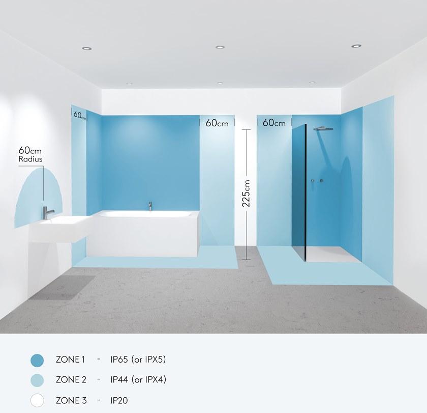 Astro Lighting Настенное металлическое увеличительное зеркало со встроенной подсветкой Capsule 1424001 / 1424003 - Вид №11