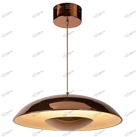 Подвесной светодиодный светильник Lucide Angi Led 36409/20/17 LUCIDE ДИЗАЙНЕРСКИЕ, ANGI LED 071851 Медь 
