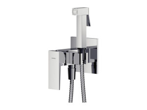 Настенный смеситель для биде с ручным душем