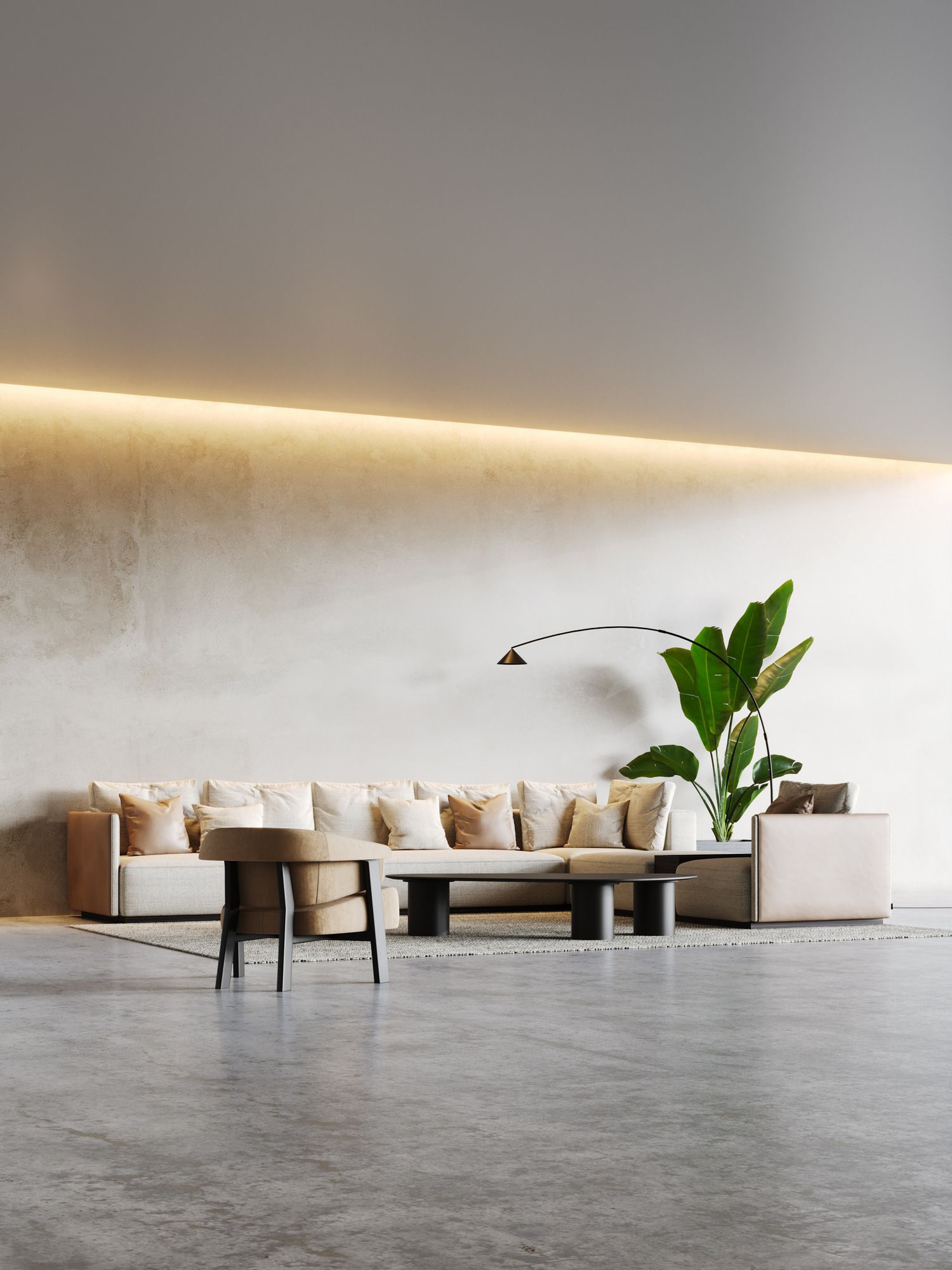 Тканевое кресло с подлокотниками Stylish Club Toro ARCH-00046717 - Вид №3