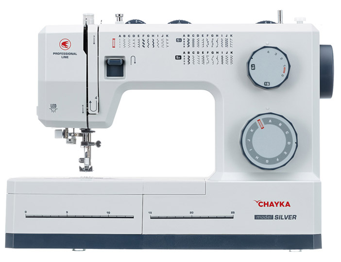9162364 Швейная машина CHAYKA Silver STDN-0095580 - Вид №1