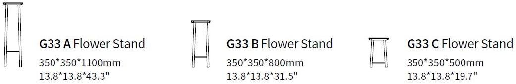 HC28 Cosmo Пьедестал Ata G33 - Вид №2