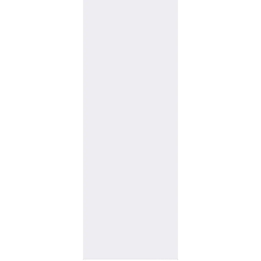 Дверь межкомнатная глухая Invisible 80x220 см цвет белый с замком обратное открытие левая 89433746 STLM-2075338 VELLDORIS 