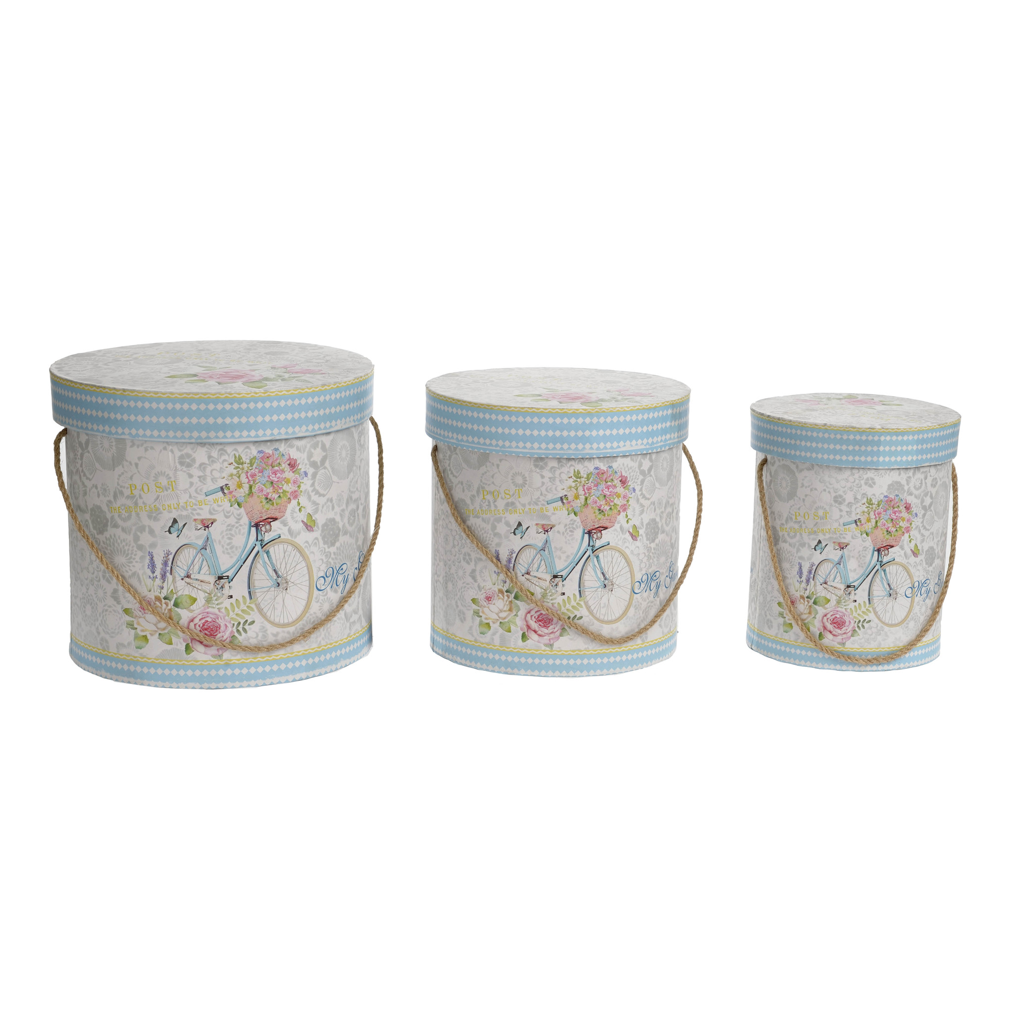 3870216.0085 Коробка, набор из 3х TO4ROOMS  - Вид №1