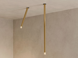 Круглый алюминиевый светодиодный потолочный светильник