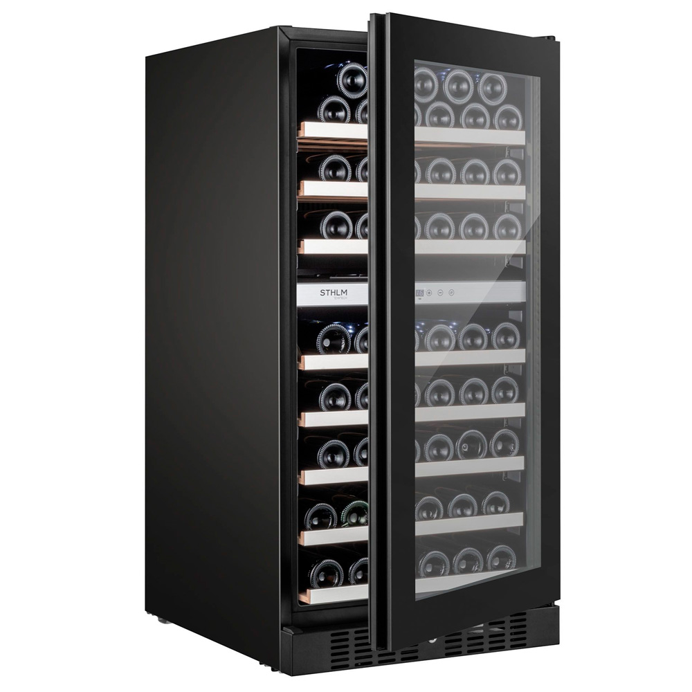 9173362 Винный шкаф Temptech ST120DRB черный STDN-0062054 - Вид №4