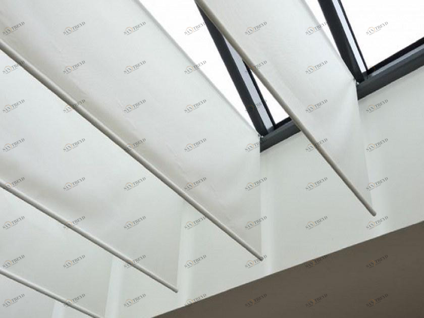 Solaris Tende Акустические перегородки из алюминия и ткани Solar sounds sun-id-1431251