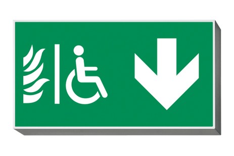 DST-574 Lisu Daisalux Светильники аварийные Металлический Серый 