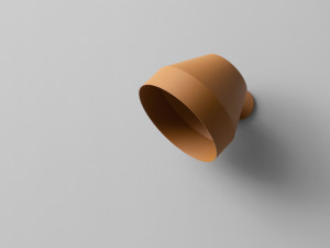 Регулируемый настенный светильник с порошковым покрытием