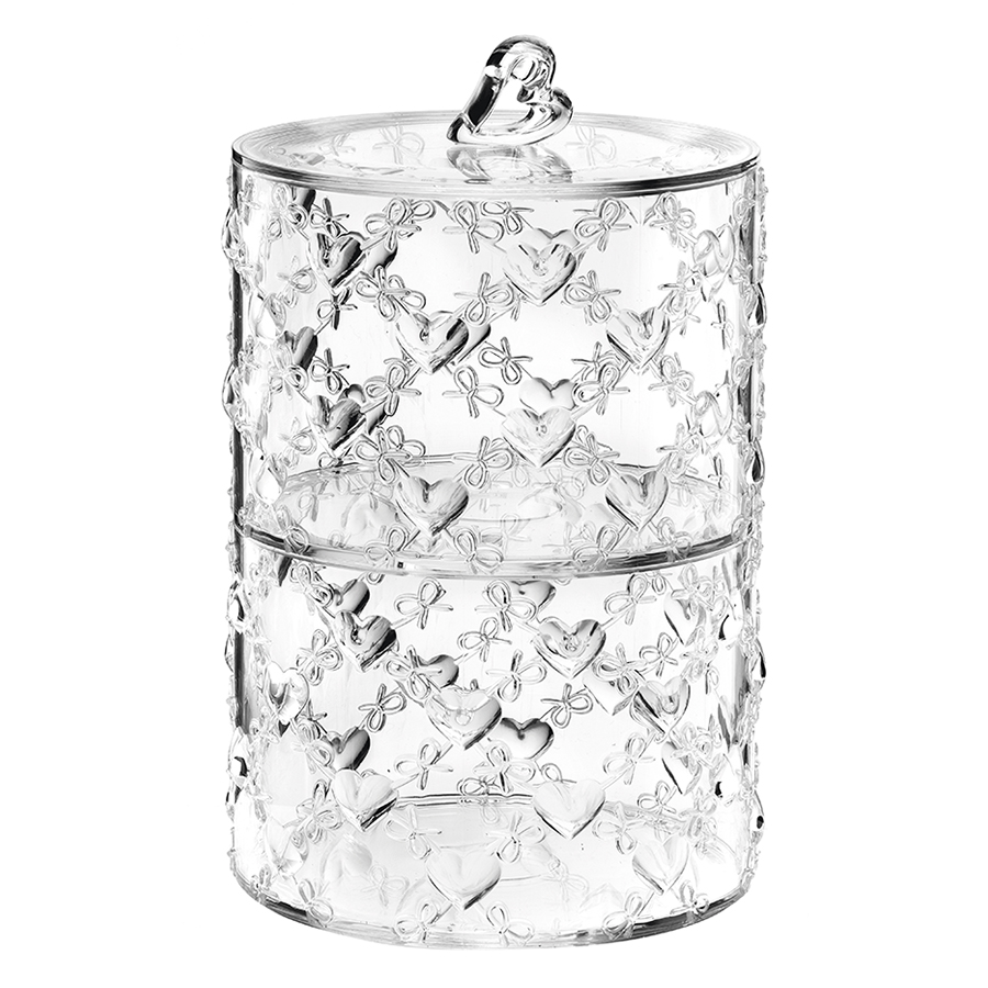 11520100 Набор конфетниц love, акрил, 2 шт. Guzzini 