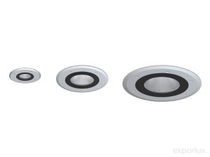 Утопленный потолок из нержавеющей стали открытый светодиодный прожектор