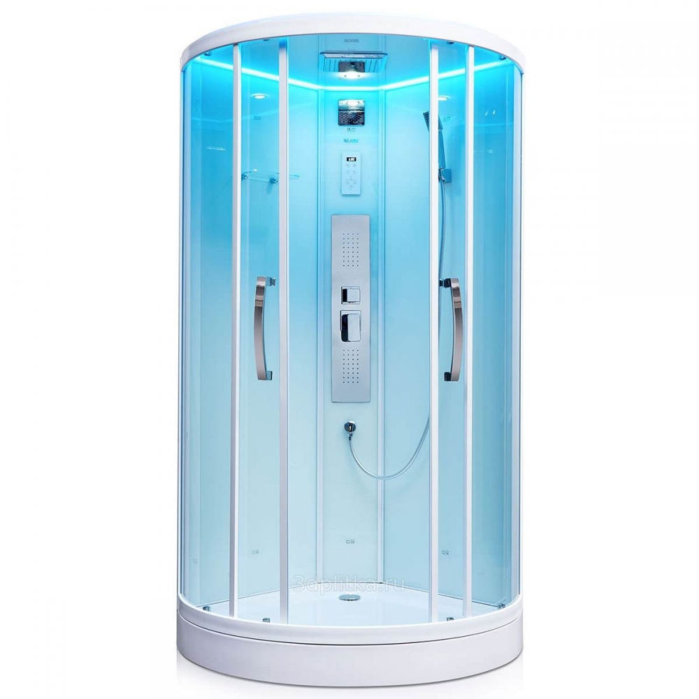 B1018B Душевая кабина SSWW 