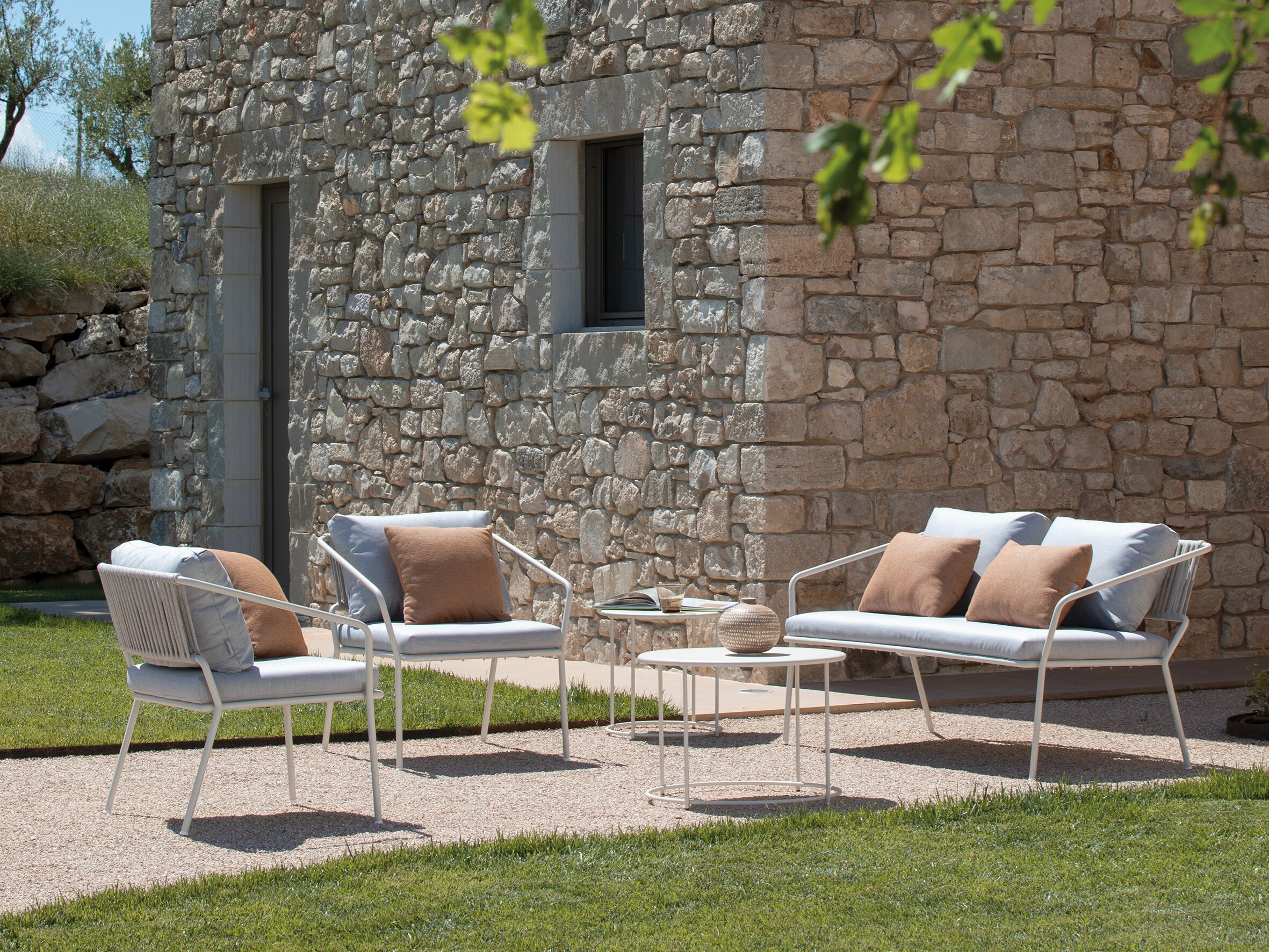 Металлический садовый стул с подлокотниками Vermobil слот ARCH-00024488 - Вид №3