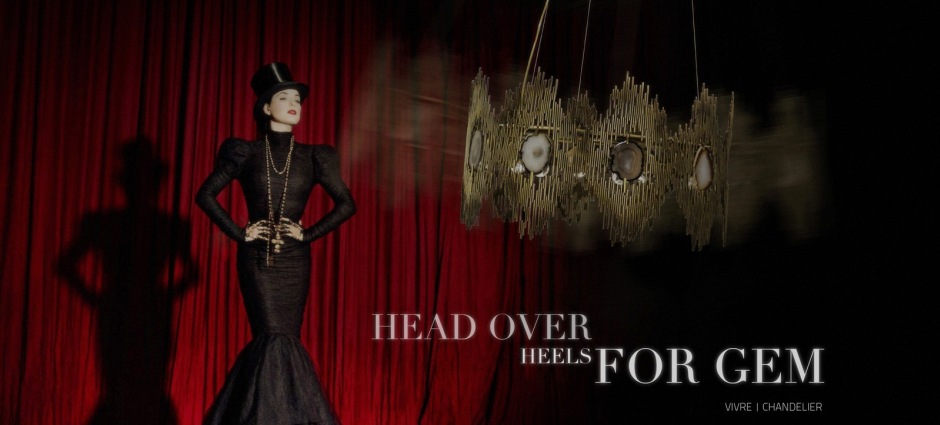 004476 Люстра Koket Vivre  - Вид №1