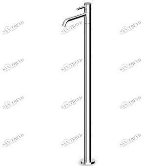 ZP6251 - R99676 Смеситель для раковины, однорычажный, напольный. Zucchetti Pan 