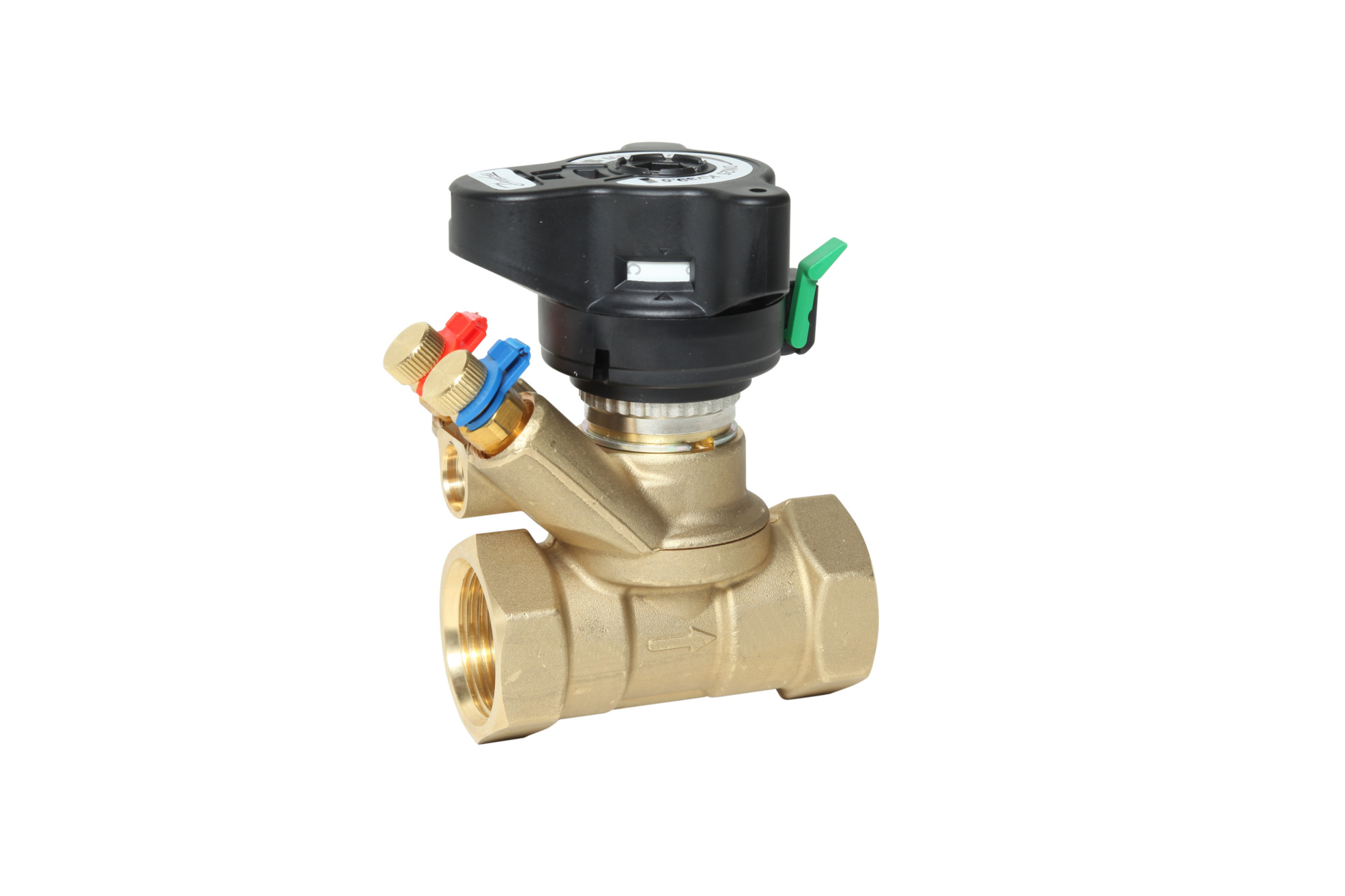 Danfoss Ручной балансировочный клапан MVT MVT Ду15 ручн.Баланс.Клап.наруж.резьб 003Z4182  - Вид №9