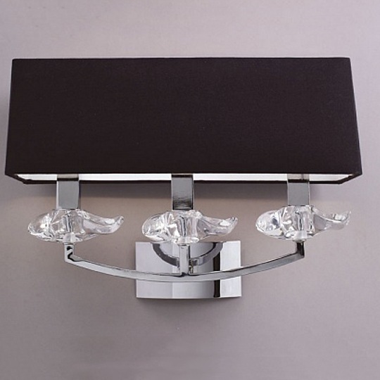 089478 Настенный светильник 3L черный Mantra Akira - Вид №4