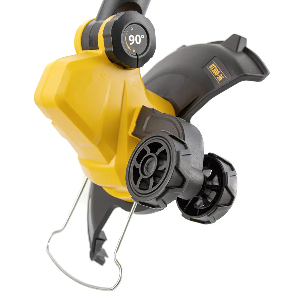 Триммер аккумуляторный Denzel RТ300-36 36 В 2x4 Ач АКБ и ЗУ входит в комплект STLM-2029610 - Вид №11