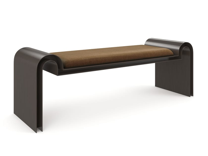 Мягкая скамейка из ткани Caracole BEAU ARCH-00049839