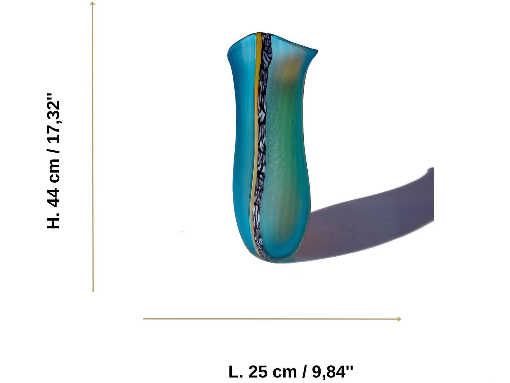 ВАЗа ручной работы из муранского стекла YourMurano Design vases ARCH-00106559 - Вид №7