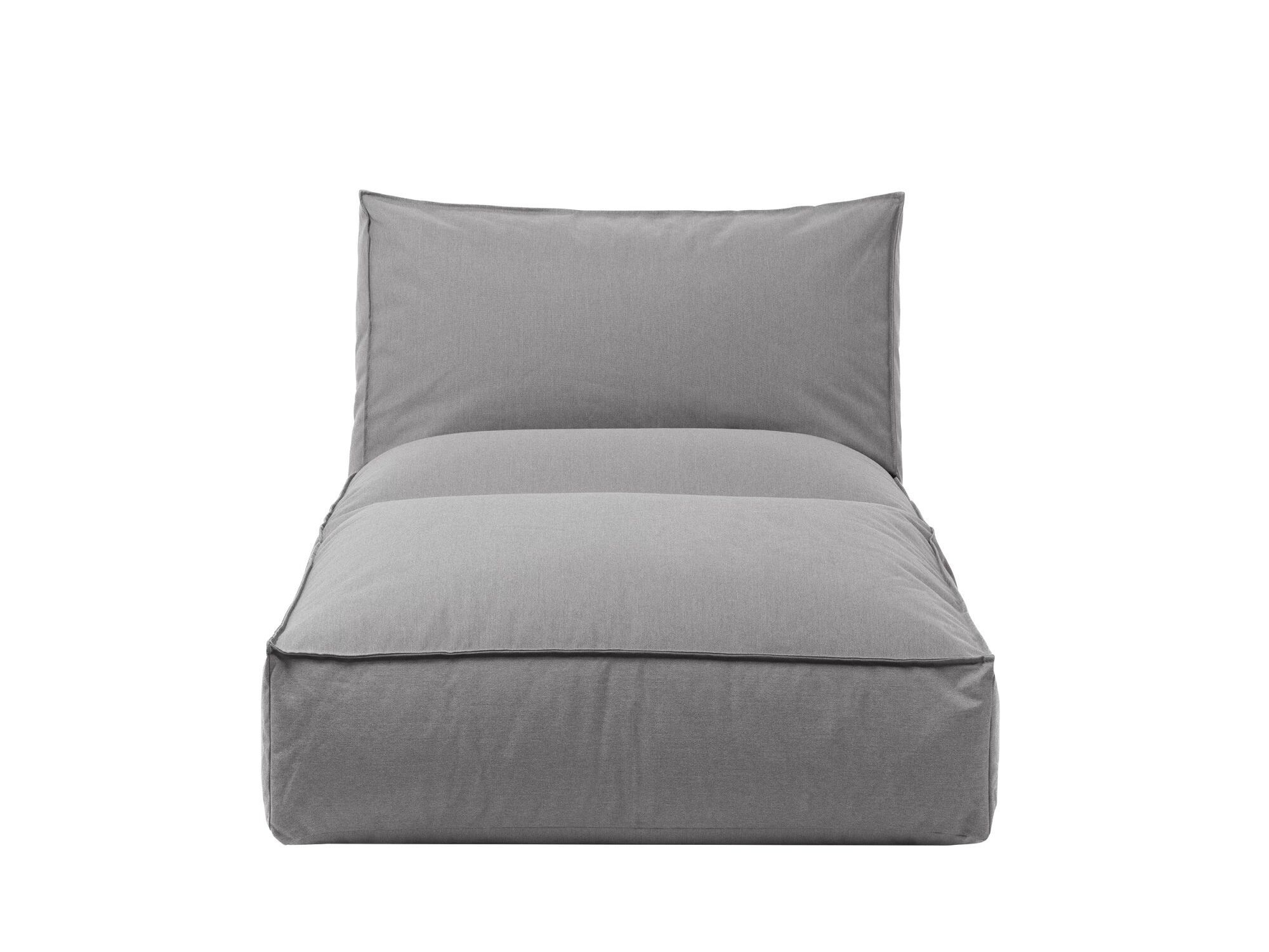 Садовая кровать с откидной спинкой из ткани blomus Stay ARCH-00152186