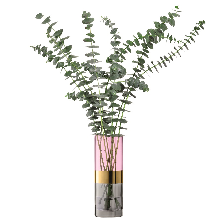 Ваза Bangle, 20 см, розовый LSA International G122120195 - Вид №2