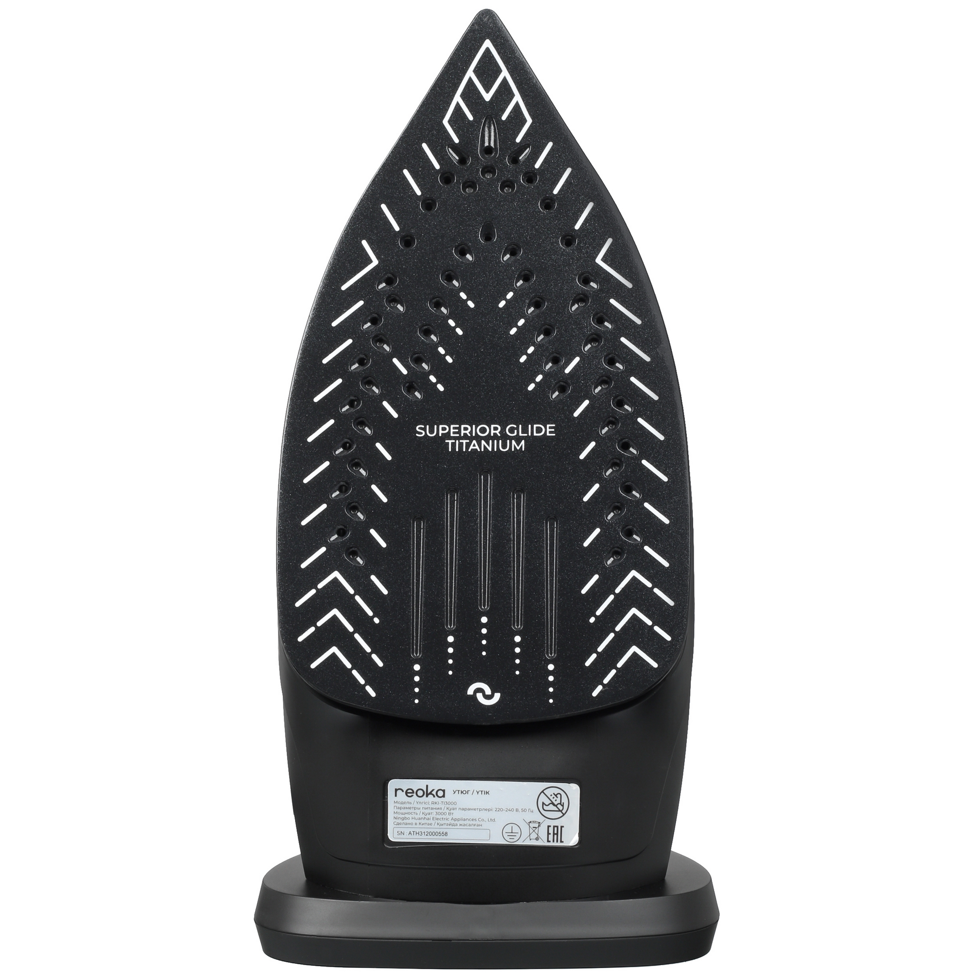 5405596 Утюг Reoka RKI-TI3000 фиолетовый STDN-0093292 - Вид №3