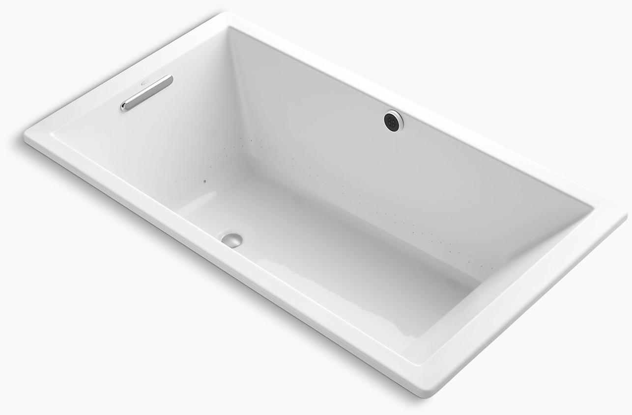KOHLER Underscore Прямоугольник 66 K-1173-GW-96  - Вид №1