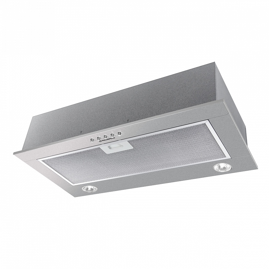 CROSBY PUSH 60 INOX Gl Вытяжка crosby push 60 нержавейка/ • тип: встраиваемая• цвет: нержавеющая сталь• управление: кнопочное• ширина, мм: 600• полная потребляемая мощность, вт: 190• количество скоростей: 3• максимальная производительность, м3/ч: 750• диа Santreyd  - Вид №1