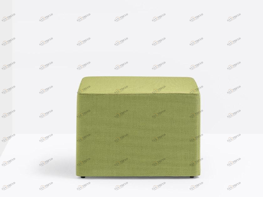 Pedrali Квадратный пуф из ткани Wow sun-id-1470152