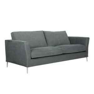 Диван Caprice трехместный, серый