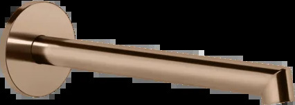 Носик для умывальника 63404 030 Gessi Anello МЕДЬ PVD