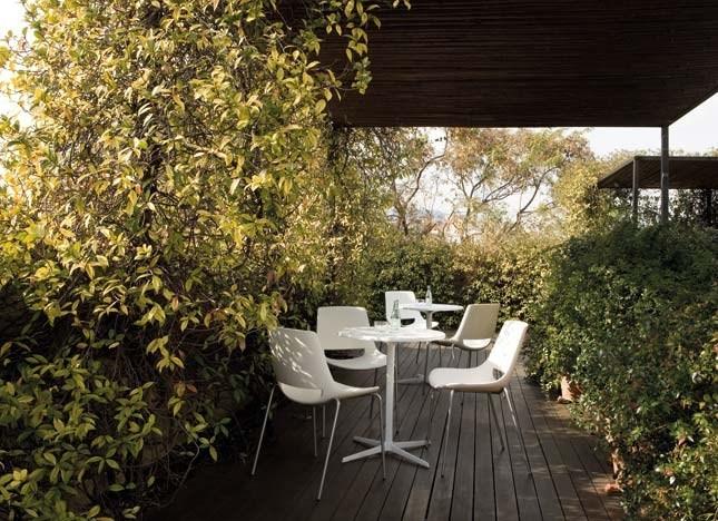 arper Круглый стол с основанием 4 звезды Fred sun-id-1485345 - Вид №2