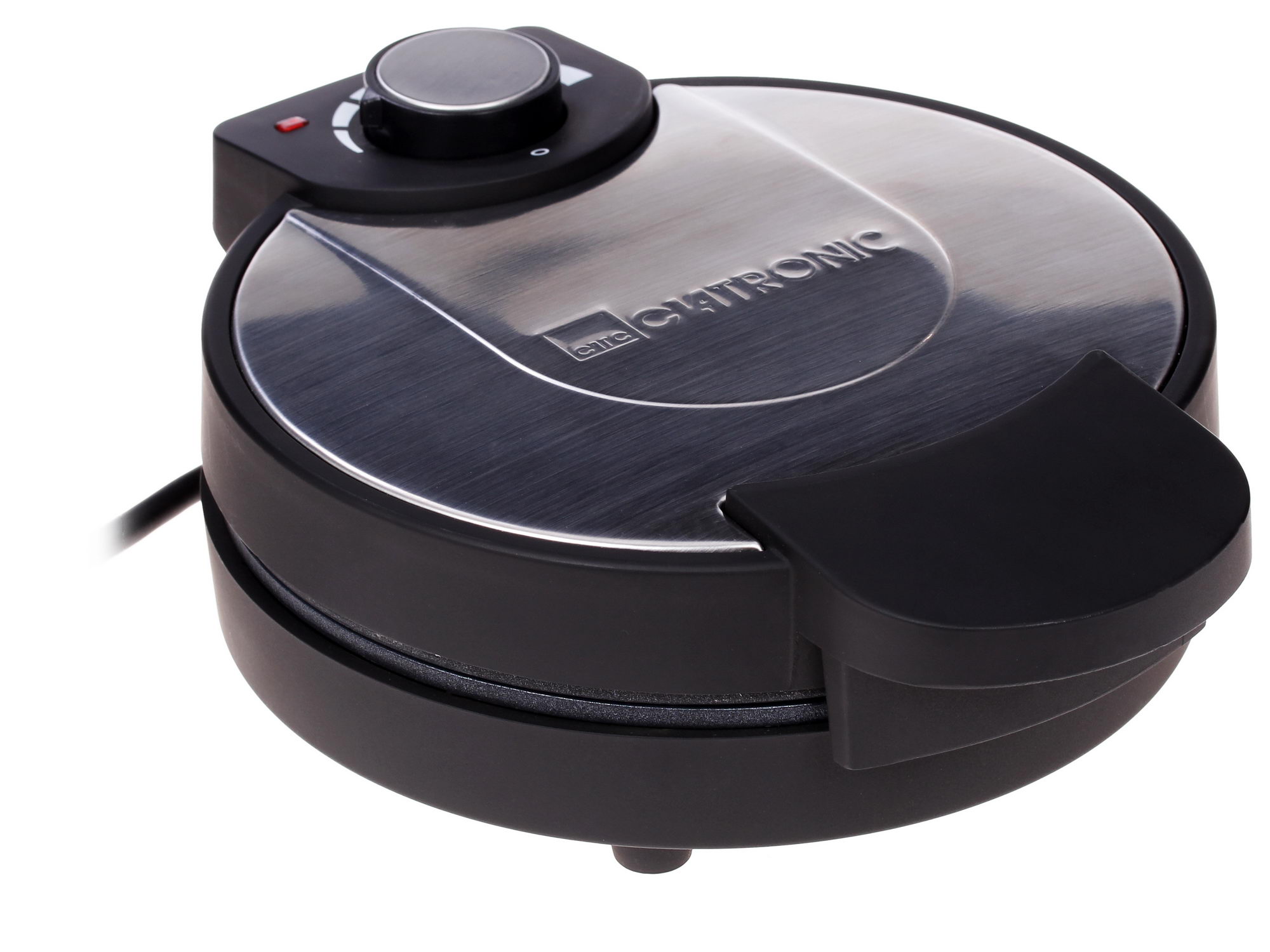 6673193 Вафельница Clatronic WA 3492 серебристый STDN-0083317