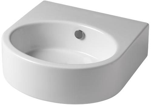 LKLAVBW451 Подвесная раковина настенная GSG CERAMIC Like - Вид №1