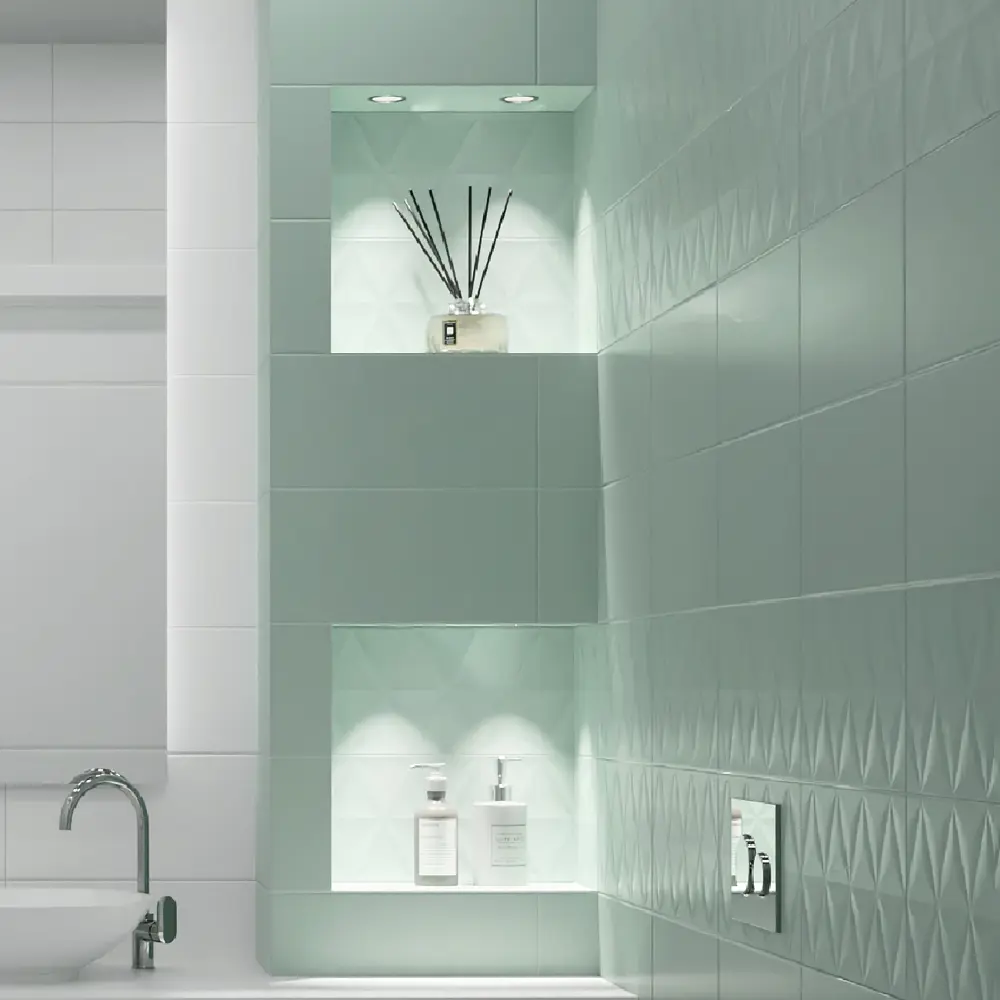 KREAFORTA Mersey: настенная плитка с природными текстурами 20x40 см 89405705 STLM-1568855