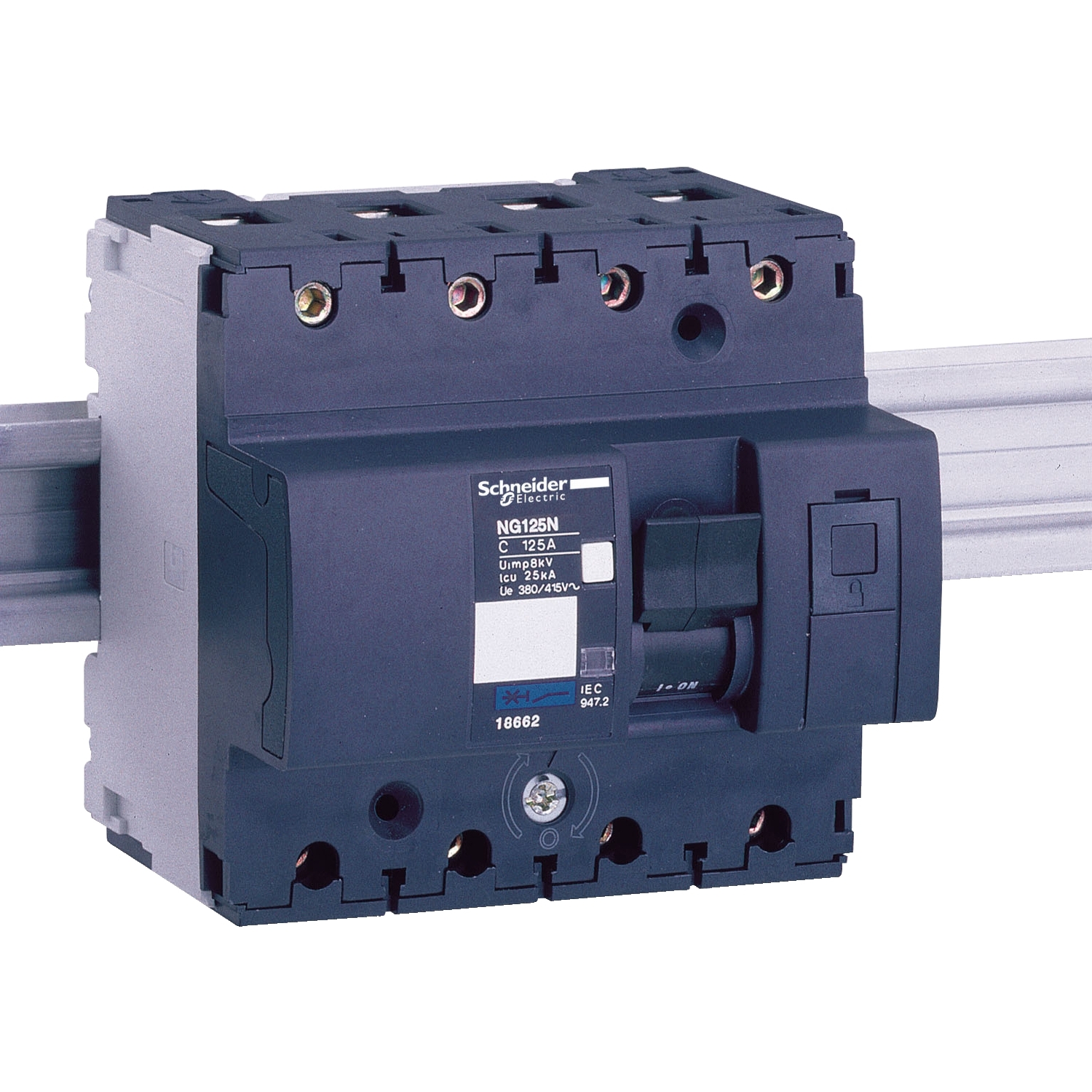 18666 Автоматический выключатель Acti9 4P 80А (B) 25кА Schneider Electric Acti 9 