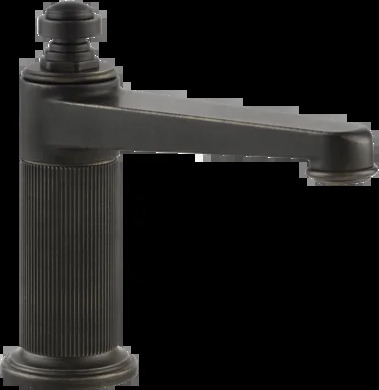 Носик для умывальника 65023 187 Gessi Venti20 СОСТАРЕННАЯ БРОНЗА