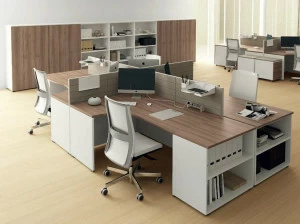 Las Mobili Модульный стол со встроенной полкой Oxi