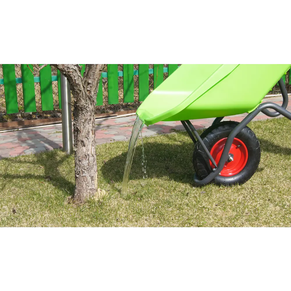 Садово-строительная тачка ПАВЛОВСКАЯ ЗАРЯ усиленная 200 кг 82167508 STLM-0020907 - Вид №9