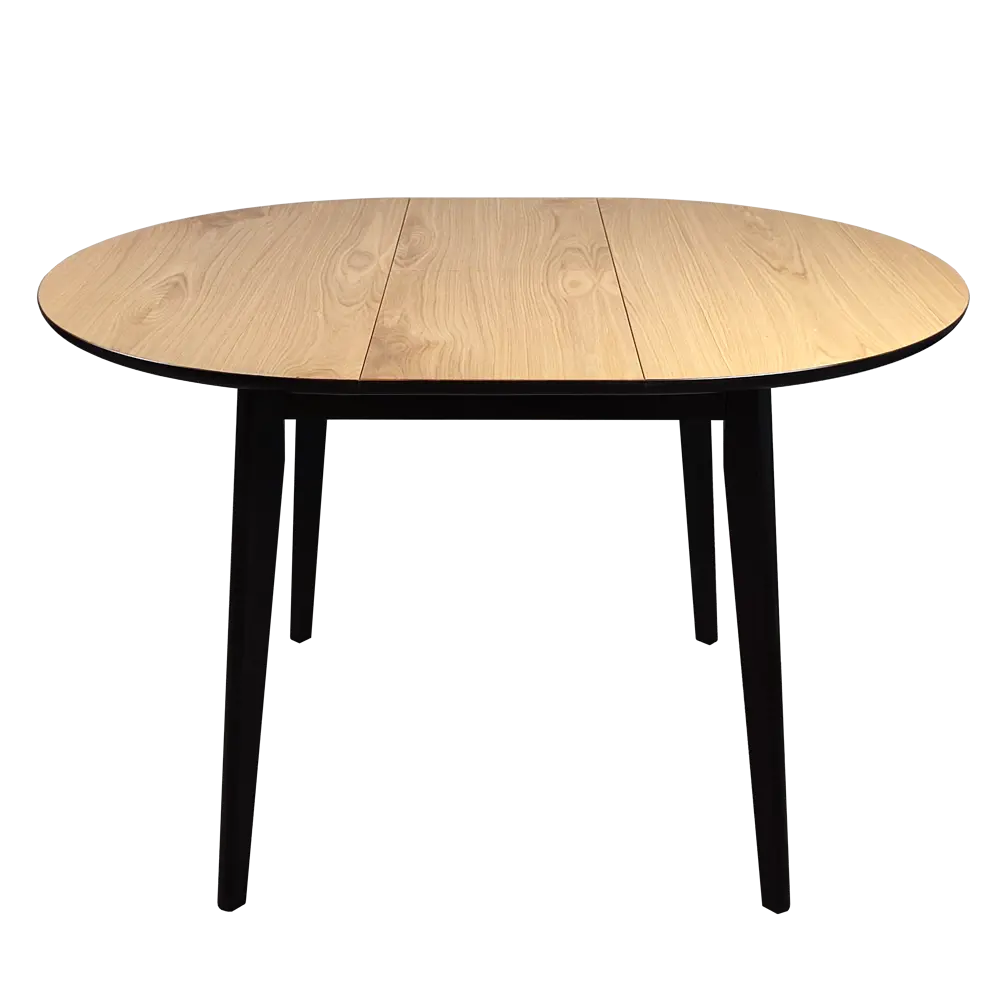 Кухонный стол Экомебель Фрам раскладной 90x75x90 см, дерево натуральный венге 89399180 STLM-1430401 - Вид №4