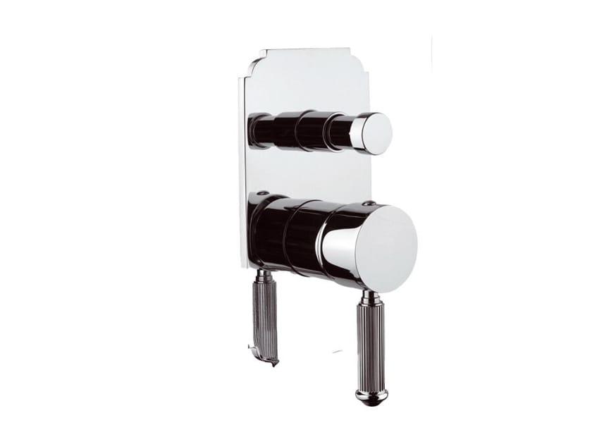 Однорычажный встраиваемый смеситель для душа с переключателем Gaia Mobili Complements ARCH-00050354