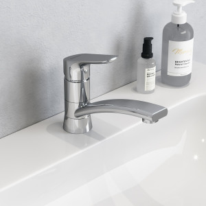 770220000 смеситель для умывальника с поворотным изливом Damixa Origin Bit