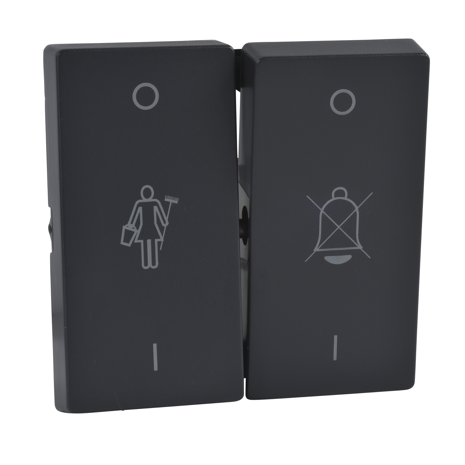 MTN435614 Клавиша двойная , антрацит Schneider Electric Merten System M 