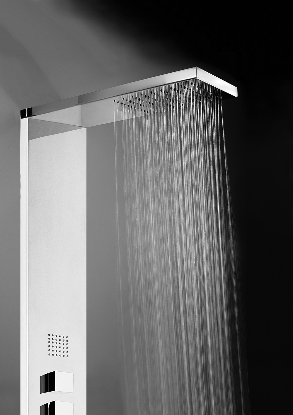 L00890 Душевая колонна Manhattan - Panel 3 - Monocomando BOSSINI  - Вид №1