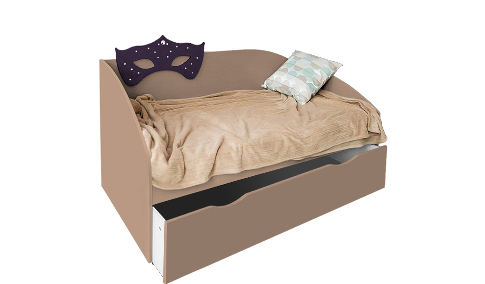 Детский диван-кровать с дополнительным спальным местом "Венеция" МАНДАРИН ВЕНЕЦИЯ 178663 Бежевый Santreyd - Вид №3