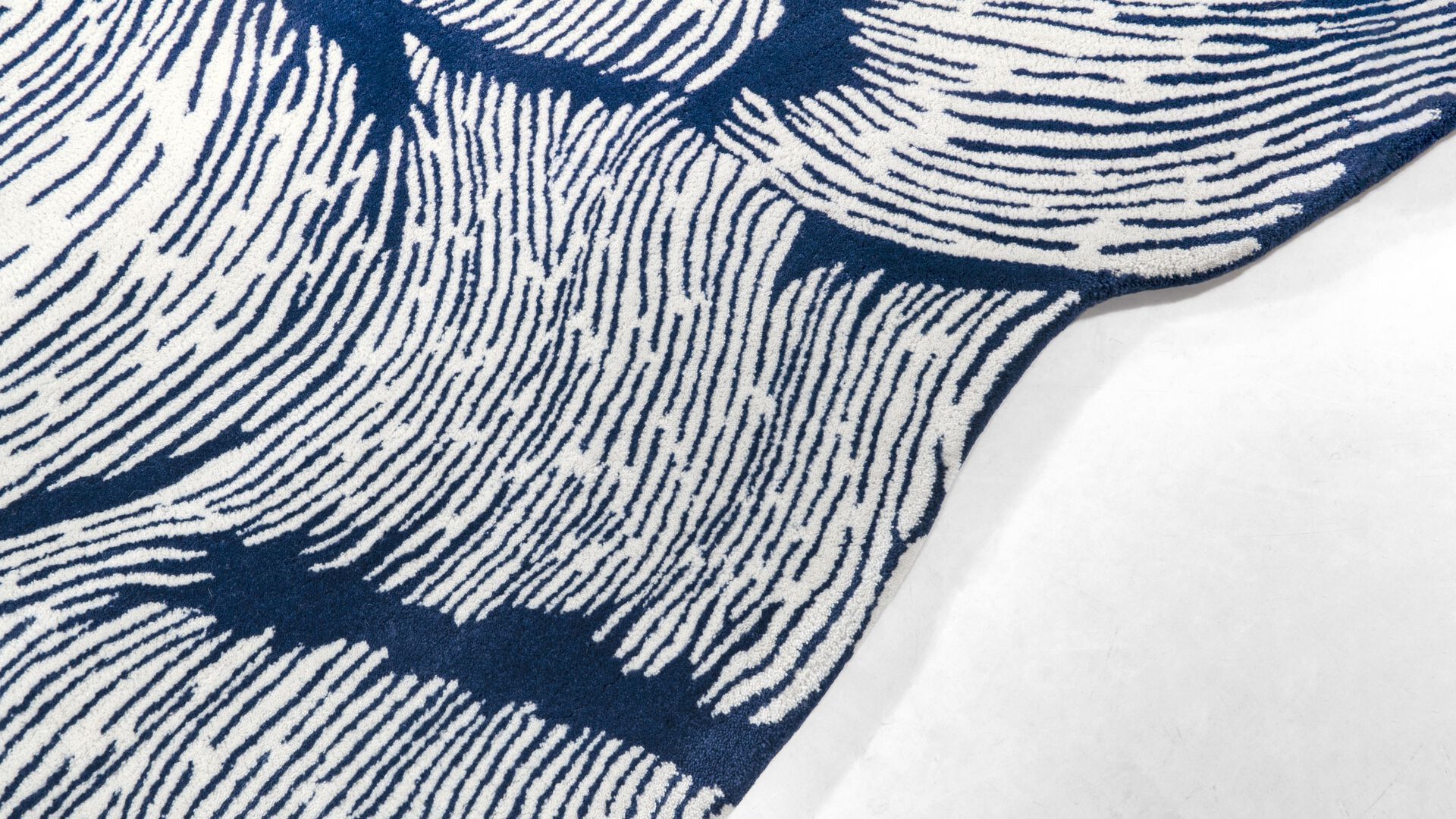 Шерстяной ковер ручной работы Mohebban океан ARCH-00081889 - Вид №5