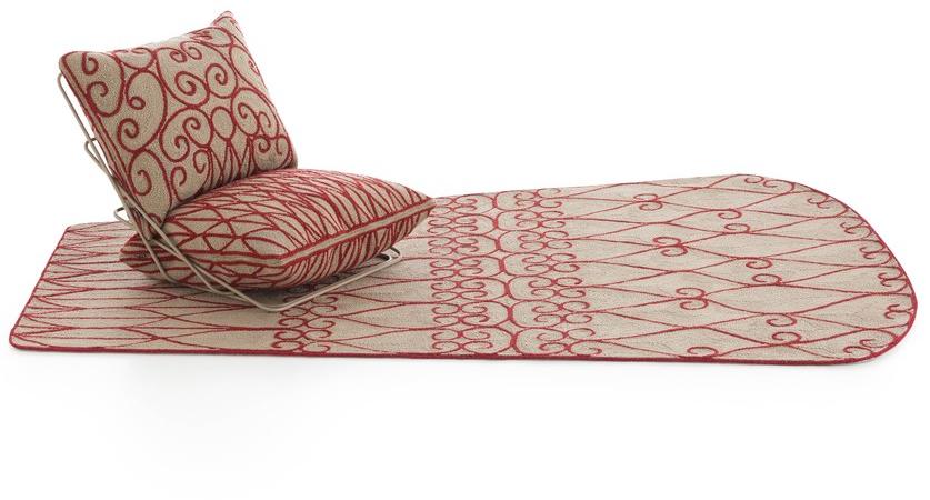 GAN Съемное кресло из шерсти Valentina sun-id-1424412 - Вид №1