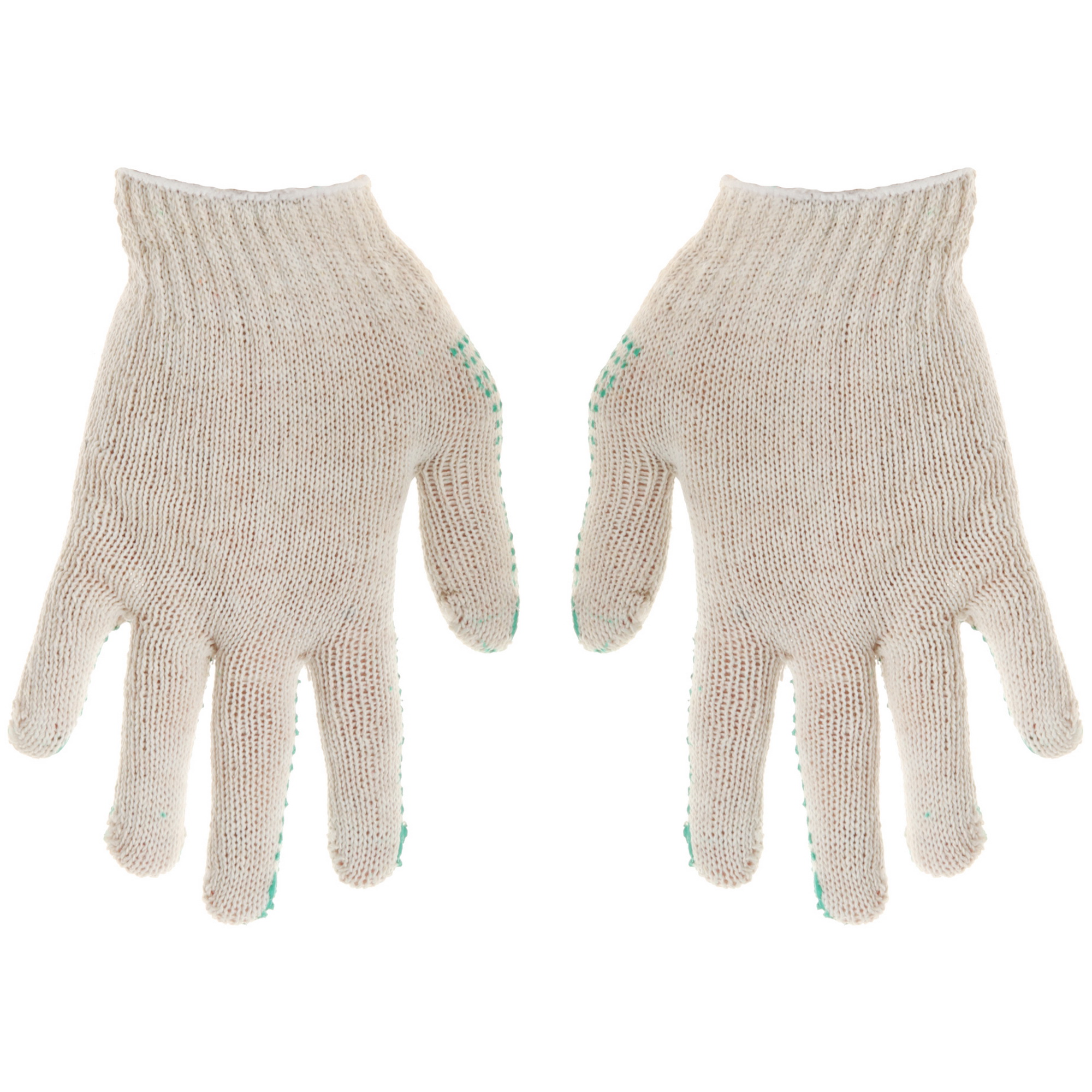 Перчатки трикотажные Спец И-8049-И/ЗЕЛ 9155723 STDN-0101157 - Вид №1