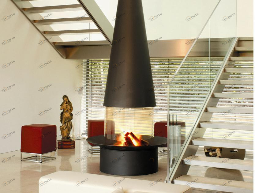 Focus creation Центральный подвесной камин Filiofocus sun-id-1408489